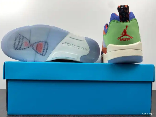 Rep Husky Doernbecher 5 Air DR6287-486 Jordan Low 0515